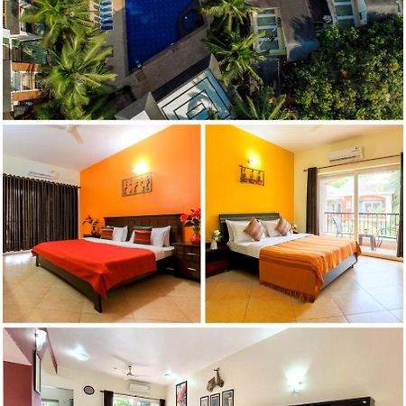 La Goa Villa - 4Bhk, Baga Exteriör bild