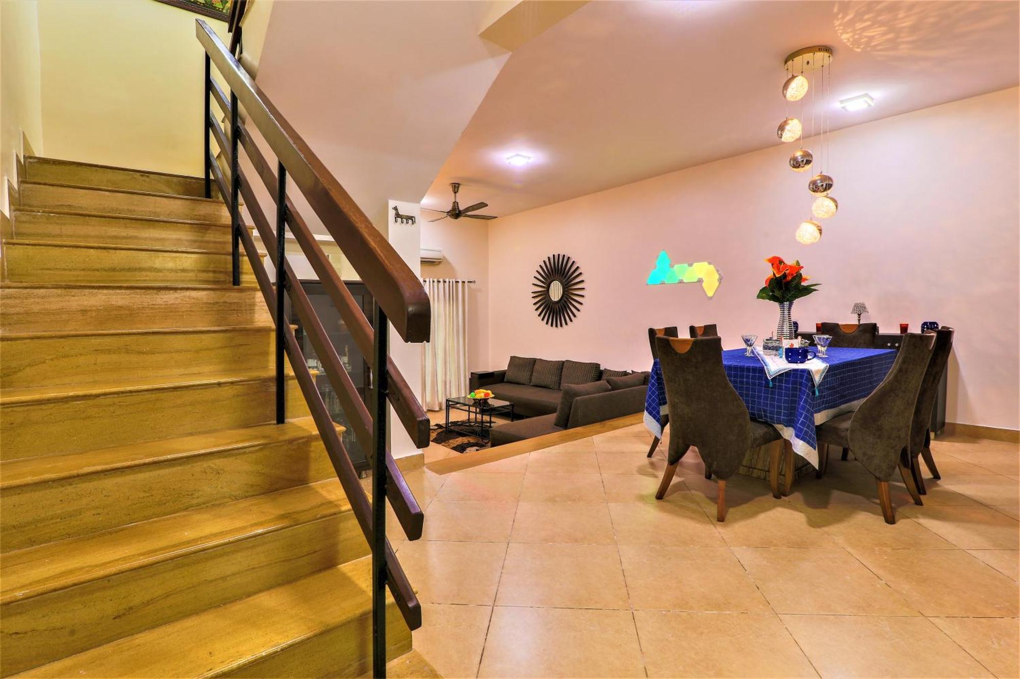 La Goa Villa - 4Bhk, Baga Exteriör bild