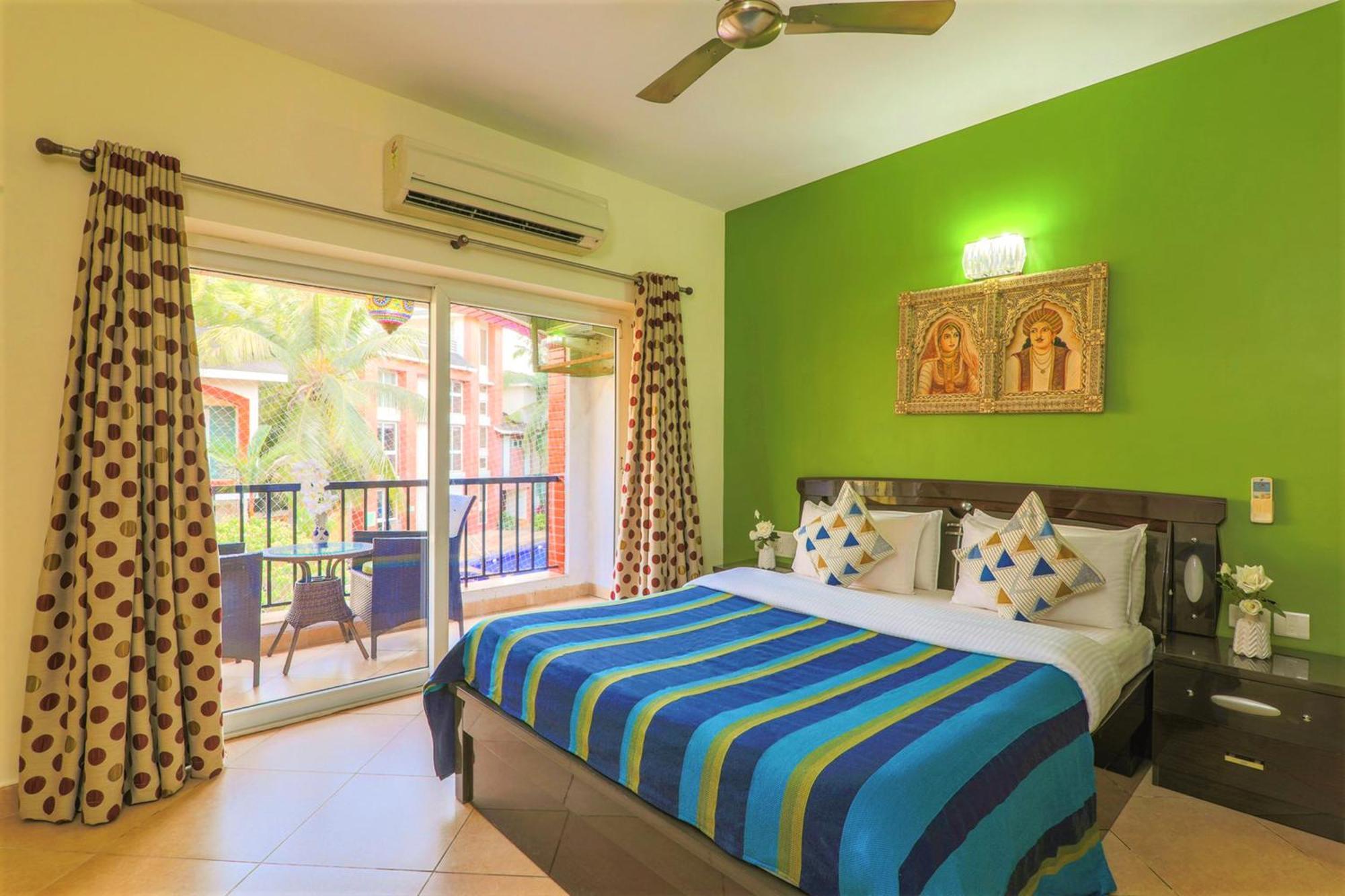 La Goa Villa - 4Bhk, Baga Exteriör bild
