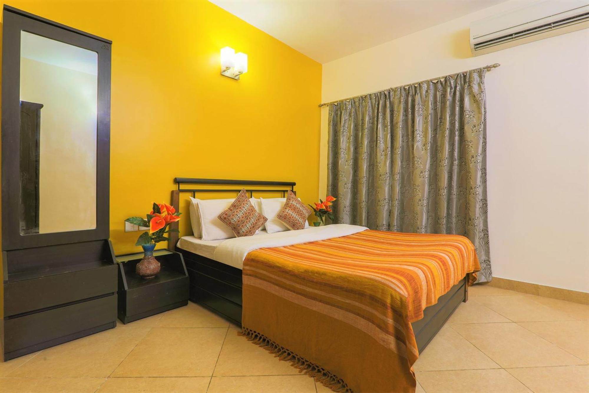 La Goa Villa - 4Bhk, Baga Exteriör bild