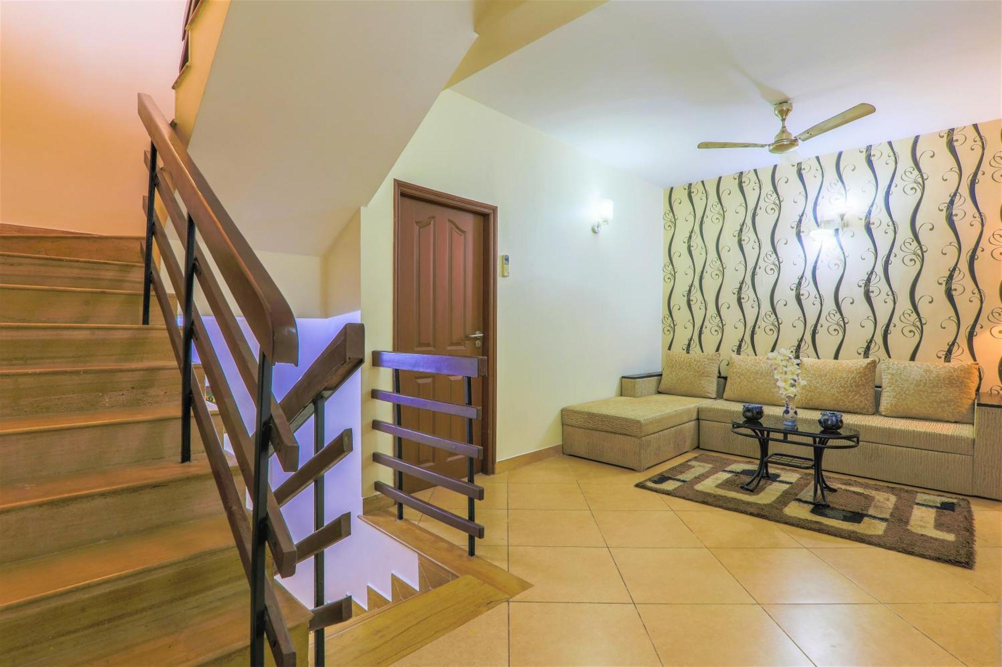 La Goa Villa - 4Bhk, Baga Exteriör bild