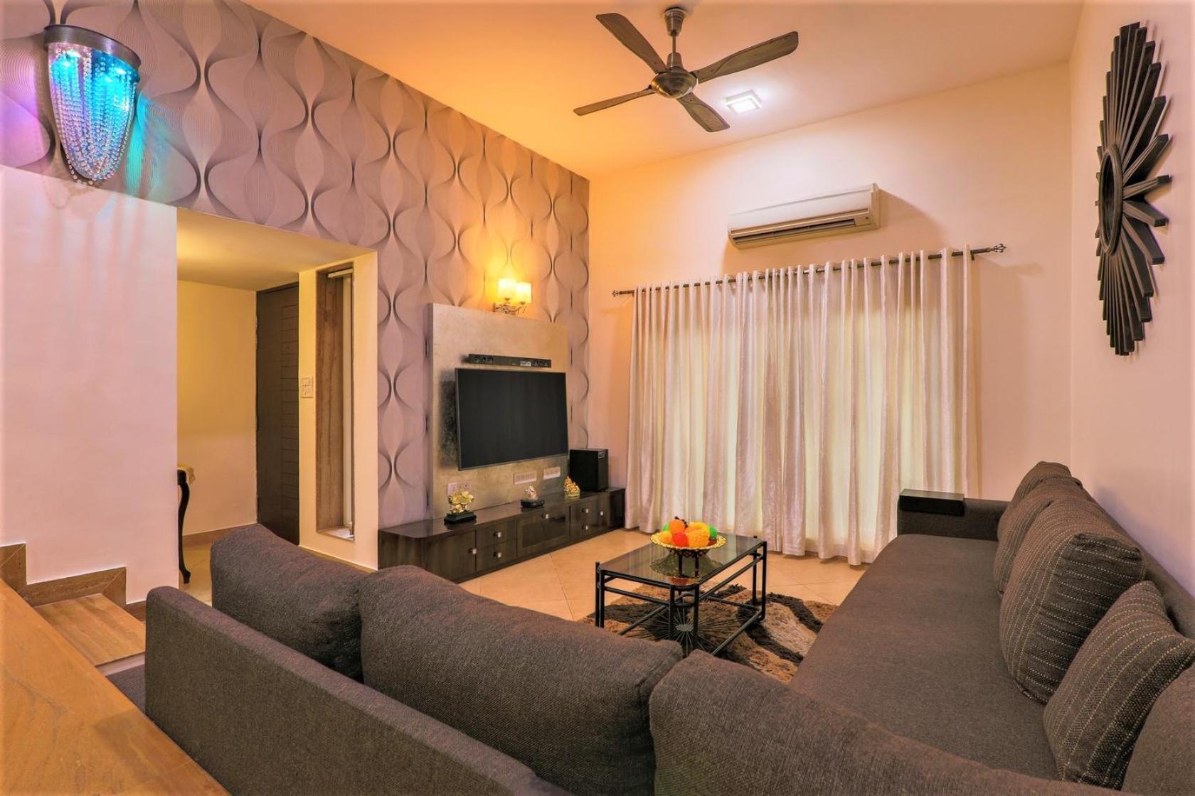 La Goa Villa - 4Bhk, Baga Exteriör bild