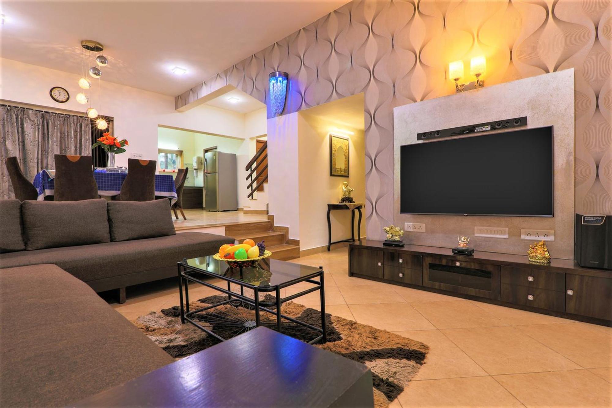 La Goa Villa - 4Bhk, Baga Exteriör bild