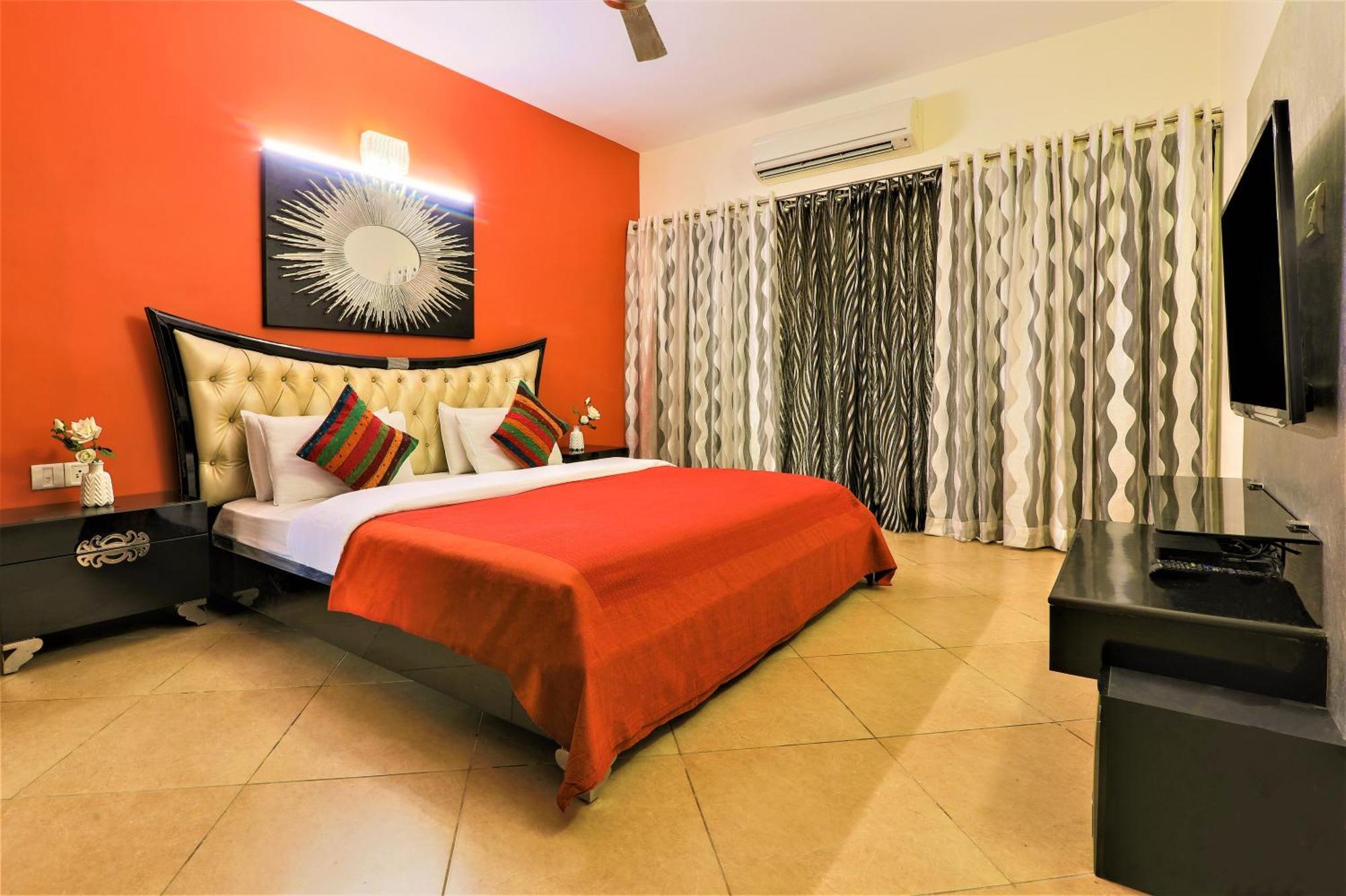 La Goa Villa - 4Bhk, Baga Exteriör bild