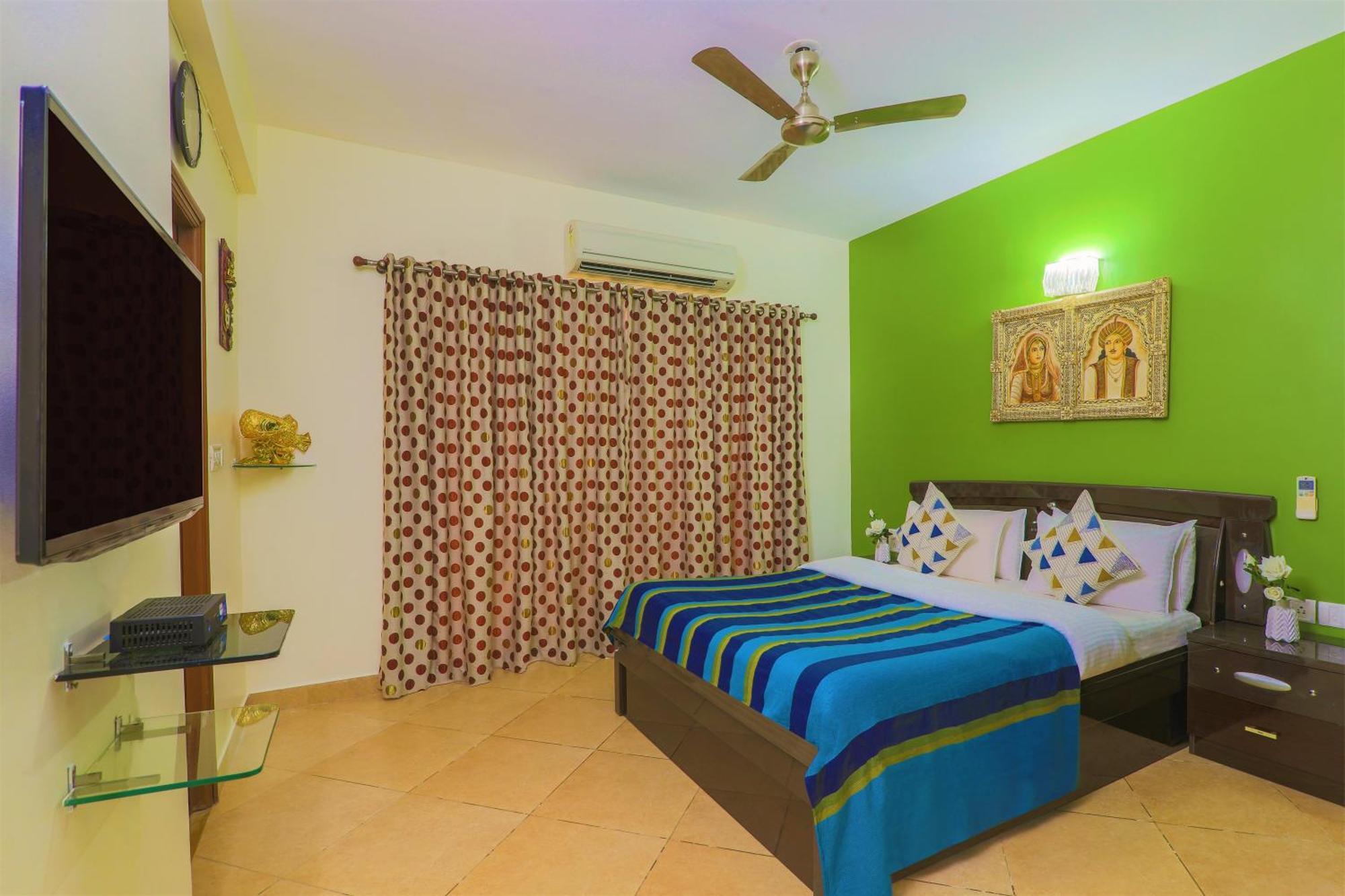 La Goa Villa - 4Bhk, Baga Exteriör bild