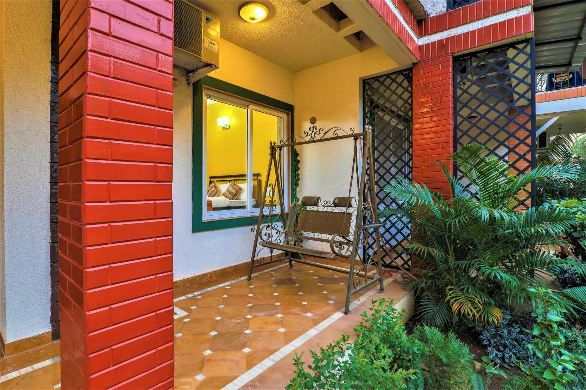 La Goa Villa - 4Bhk, Baga Exteriör bild