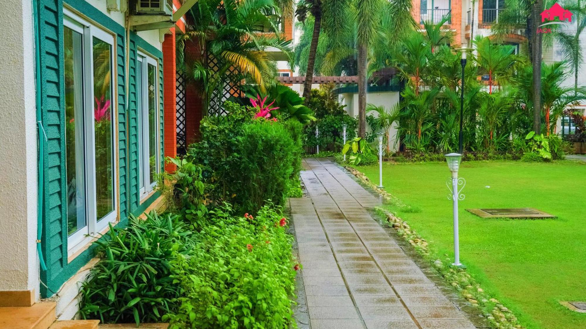 La Goa Villa - 4Bhk, Baga Exteriör bild