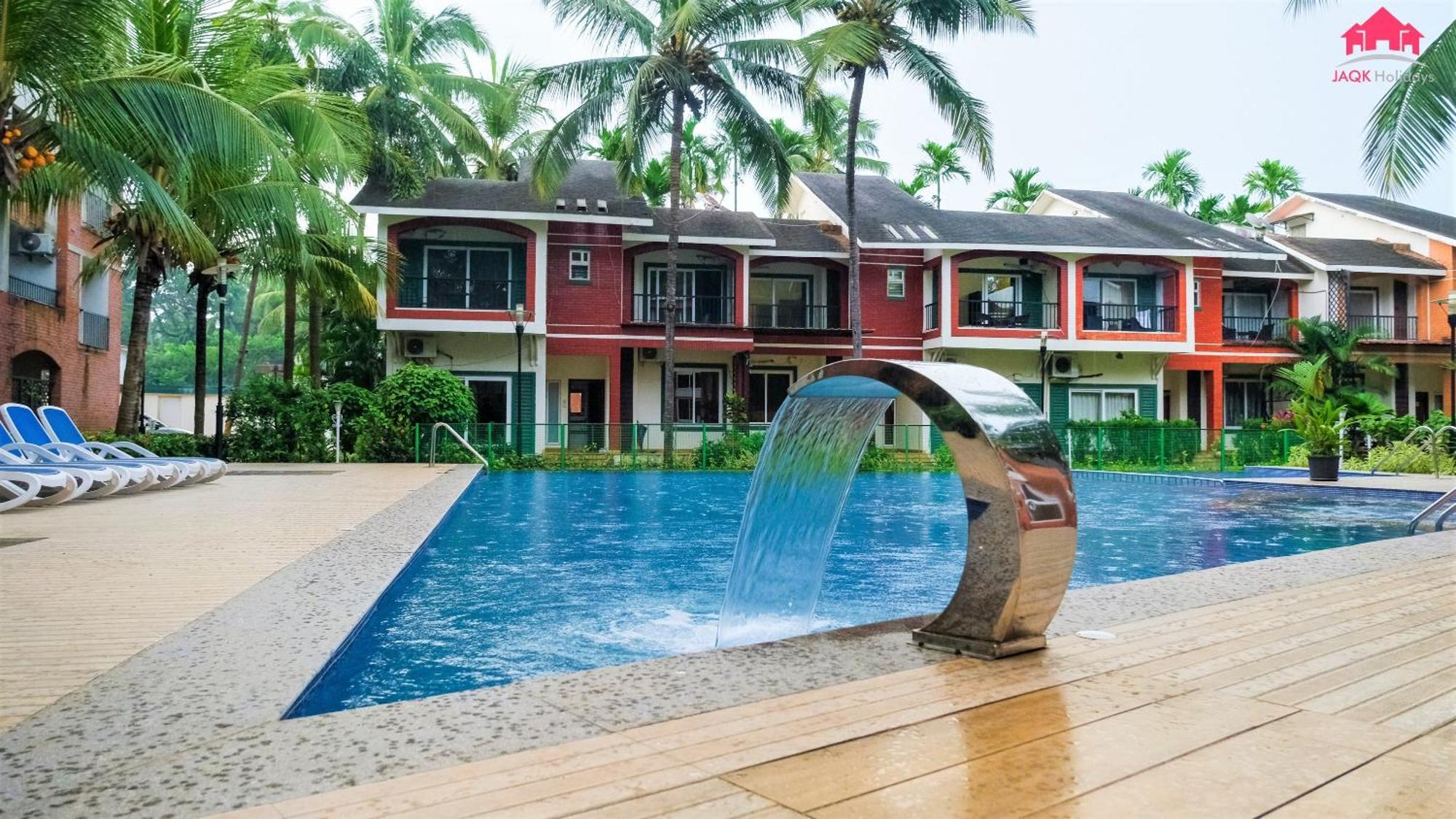La Goa Villa - 4Bhk, Baga Exteriör bild