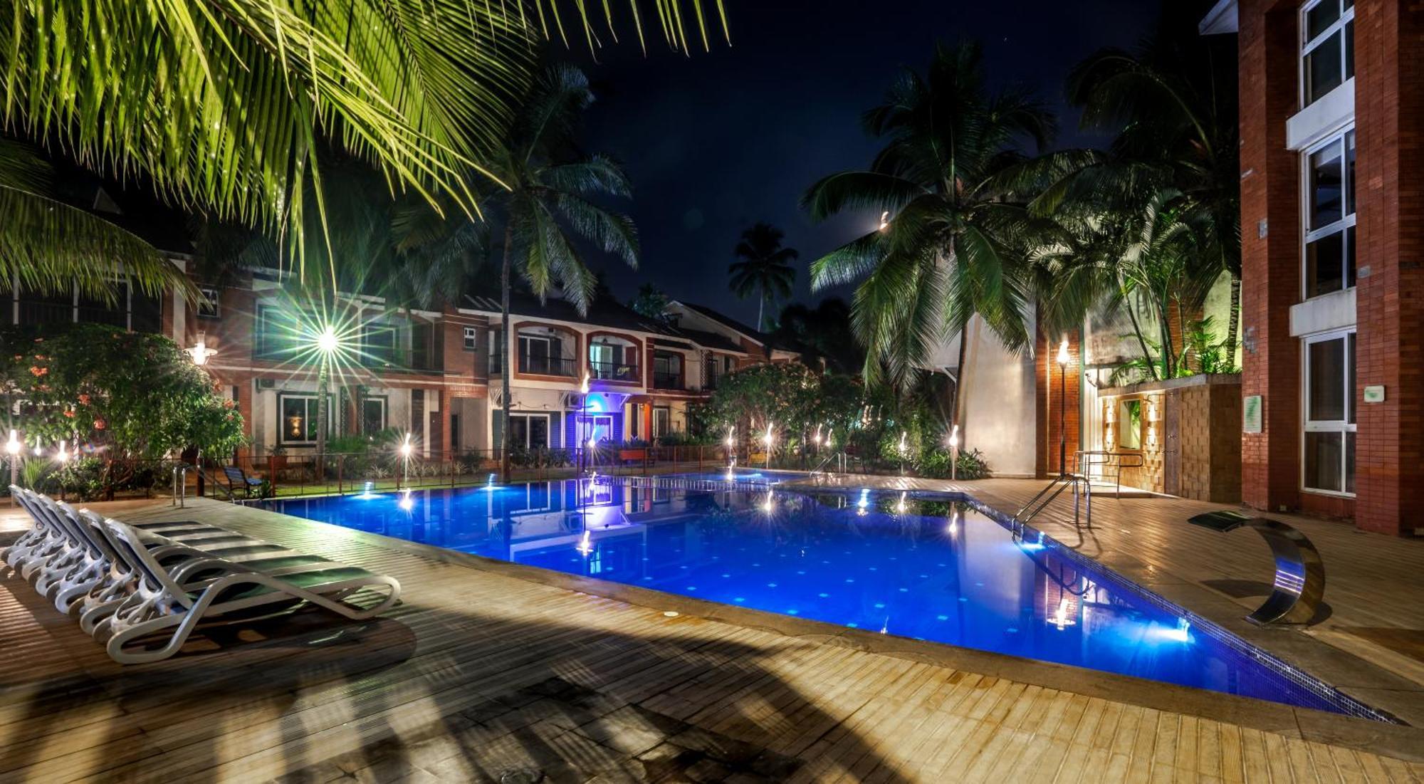 La Goa Villa - 4Bhk, Baga Exteriör bild