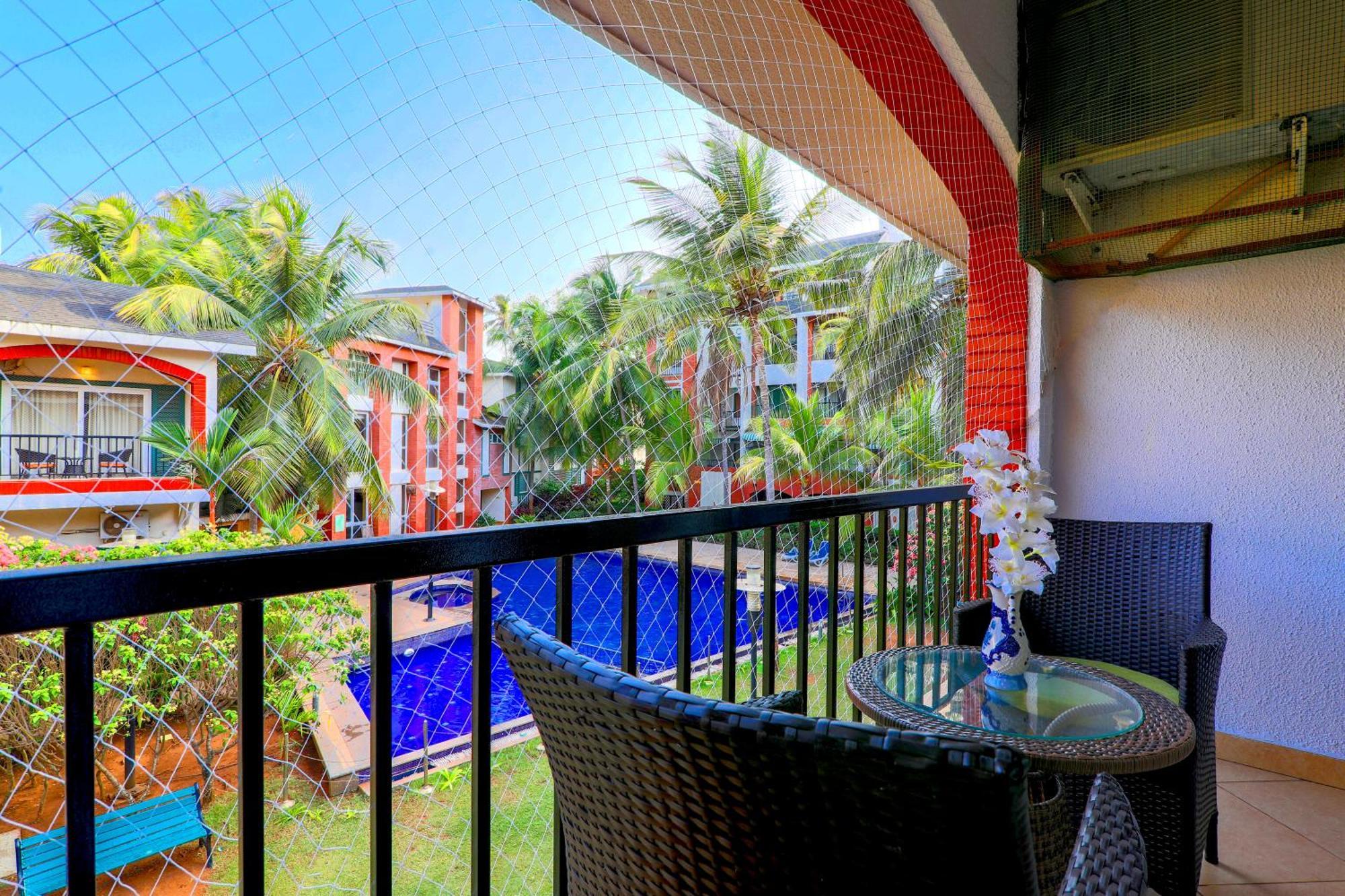 La Goa Villa - 4Bhk, Baga Exteriör bild