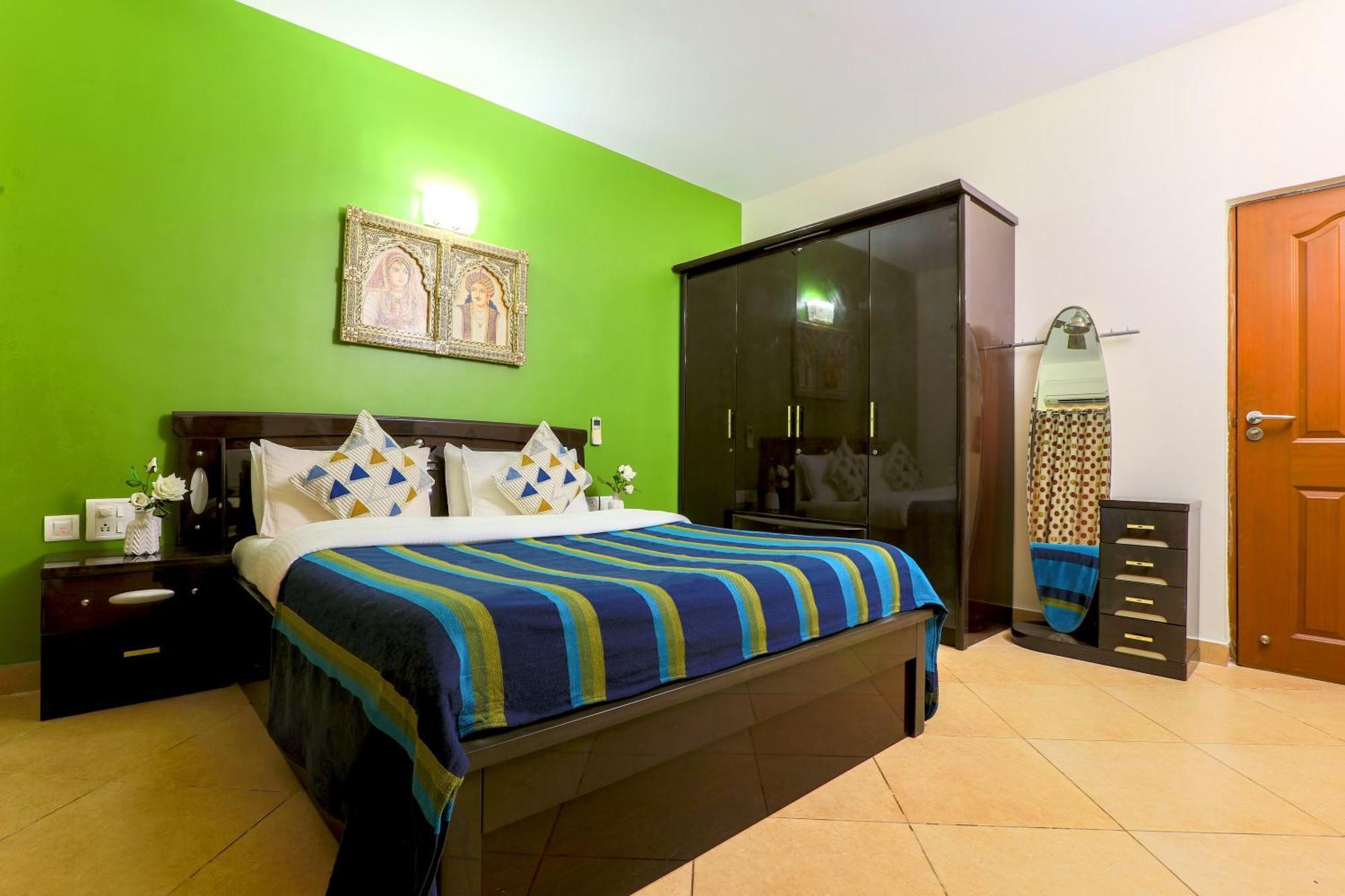 La Goa Villa - 4Bhk, Baga Exteriör bild