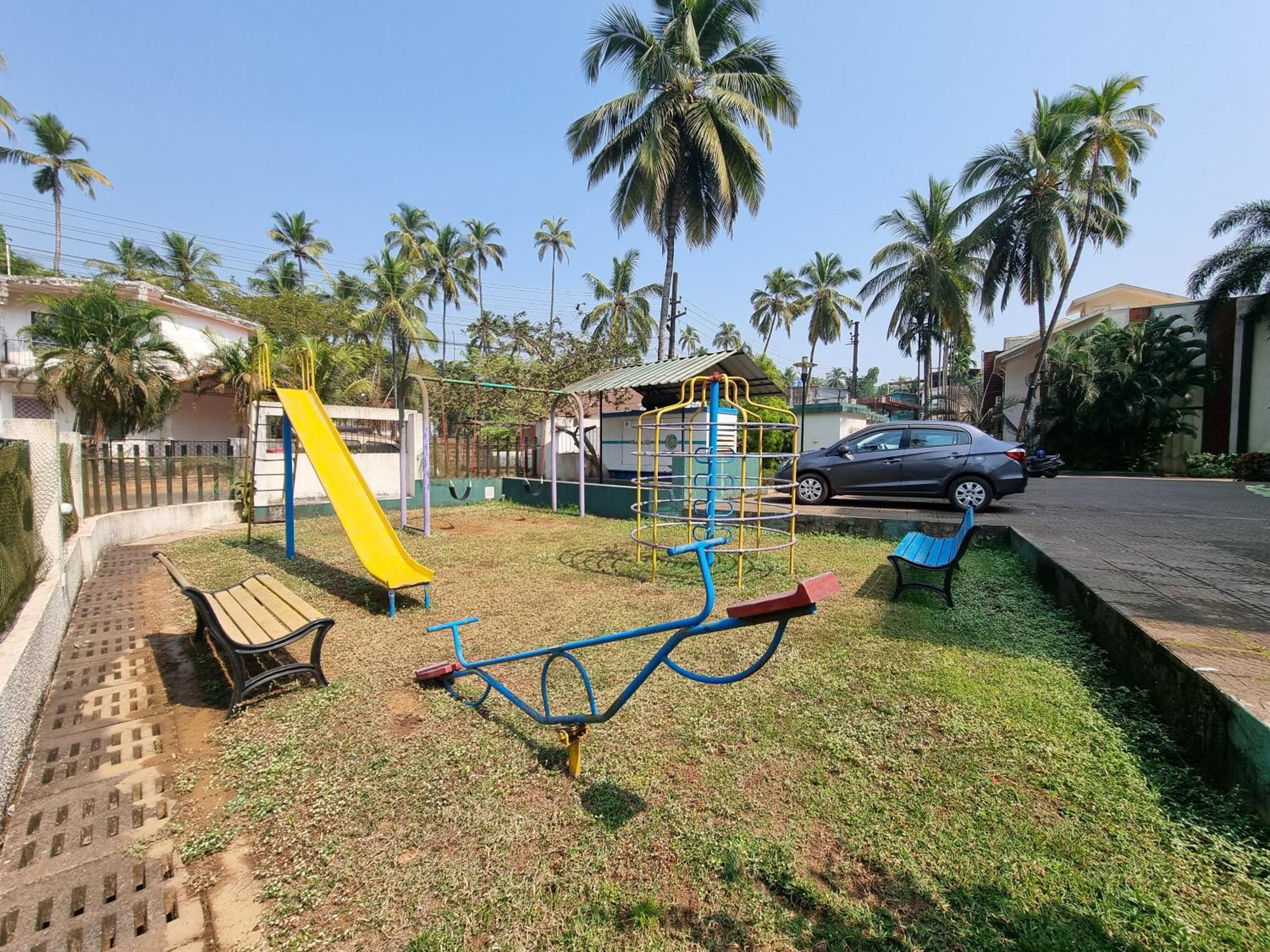 La Goa Villa - 4Bhk, Baga Exteriör bild
