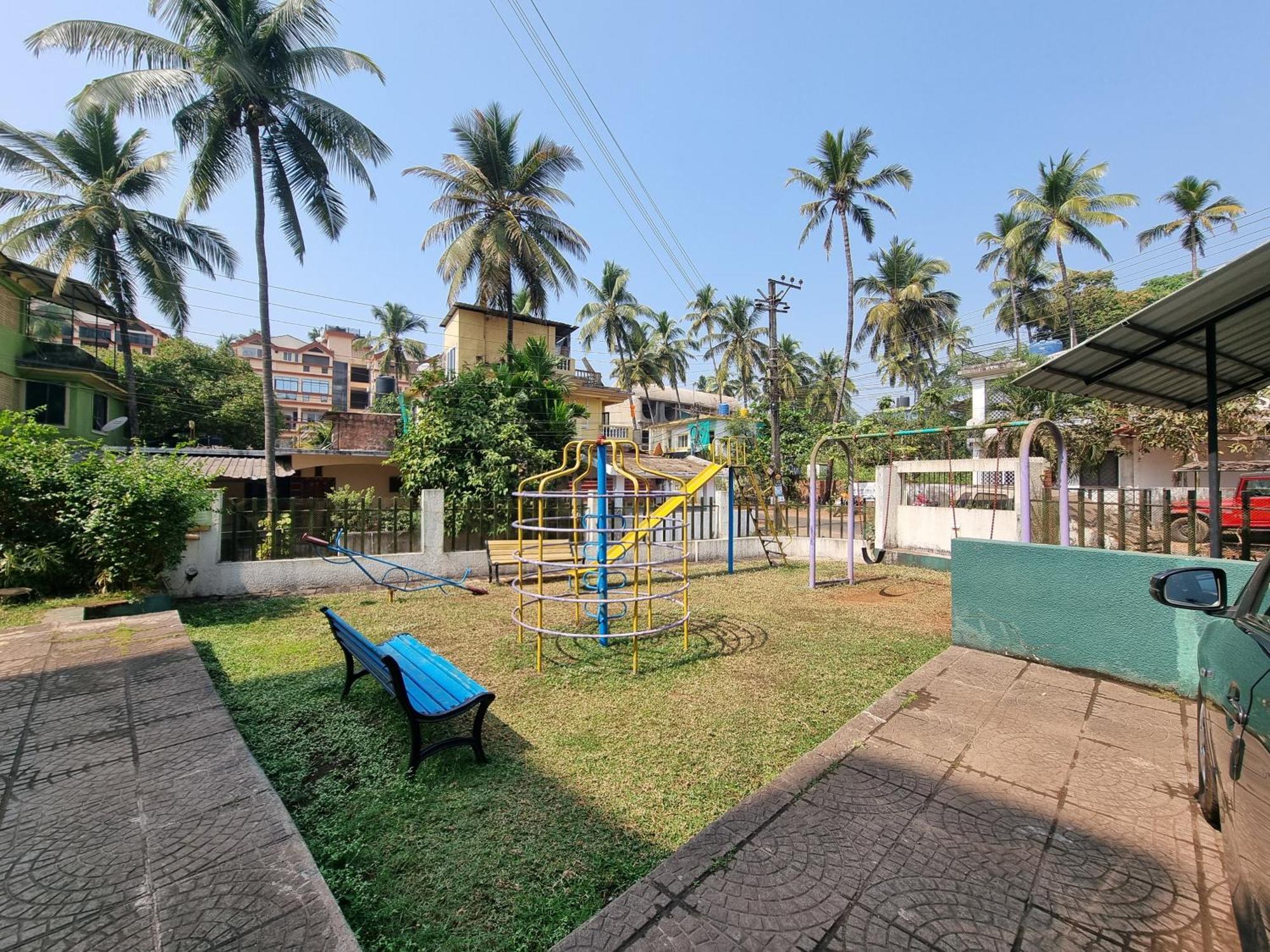 La Goa Villa - 4Bhk, Baga Exteriör bild
